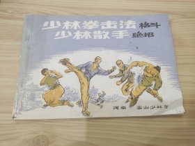 少林拳击法散手