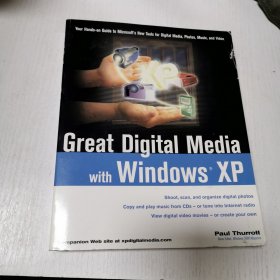 英文原版Great Digital Media With Windows Xp偉大的數(shù)字媒體與Windows XP平裝本