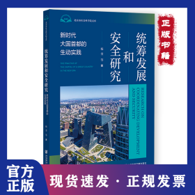 统筹发展和安全研究 9787522815602