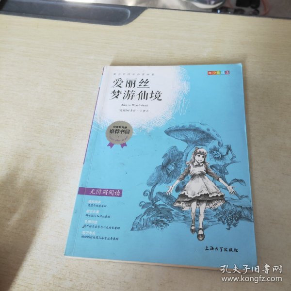 钟书图书·我最优阅·青少版彩插版·爱丽丝梦游仙境（第三辑）