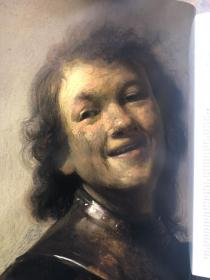 RemBrandt 伦勃朗油画作品集 非常厚大八开