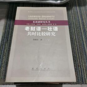 老挝语-壮语共时代比较研究（正版库存书甲4）