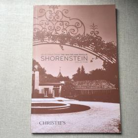 THE WALTER AND PHYLLIS SHORENSTEIN COLLECTION 佳士得2010年拍卖介绍 舒思深伉俪艺术品珍藏