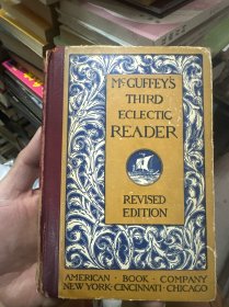 McGUFFEY'S THIRD ECLECTIC READER 原版外文