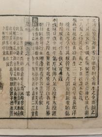 三农纪.清刻本古籍残页一页.传统手工托裱.尺寸约29x24.6cm(不含命纸).请朋友仔细阅读图文.

可装镜框装饰书房、工作室.多件合并邮资.不议价