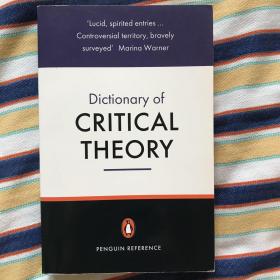 The Penguin Dictionary of Critical Theory (Penguin Reference Books)