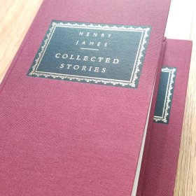 Henry James Collected Stories 亨利·詹姆斯短篇小说 [两卷 人人文库] 【搬家倾售，多选折扣】