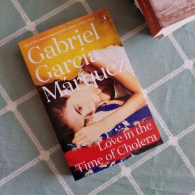 英文原版 马尔克斯：霍乱时期的爱情  Gabriel García Márquez: Love In The Time Of Cholera