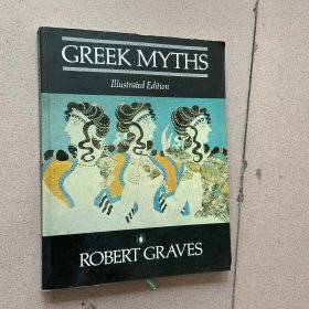 《GREEK MYTHS》Illustrated Edition 罗伯特·格雷夫斯 经典著作《希腊神话》英文插图版