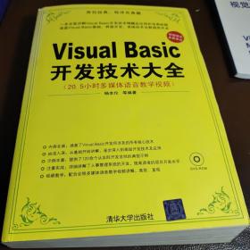 Visual Basic开发技术大全