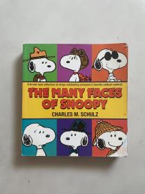 THE MANY FACES OF SNOOPY