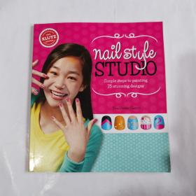 美甲工作室 Nail Style Studio Klutz 創(chuàng)意美甲書