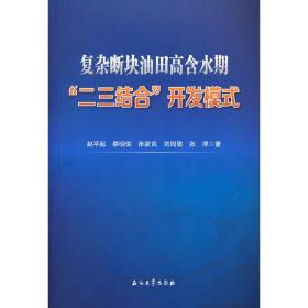 复杂断块油田高含水期二三结合开发模式