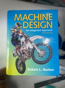 现货 Machine Design 5e 英文原版 机械设计 罗伯特.诺顿   Robert L. Norton  Mechanical Engineering Design   机械工程设计