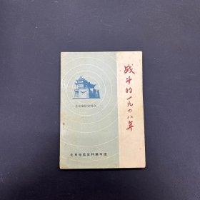 战斗的一九 八年