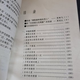 年轻的潇洒：与汪国真对白