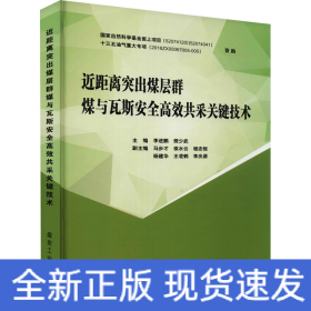 近距离突出煤层群煤与瓦斯安全高效共采关键技术