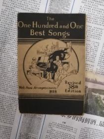 the one hundred and one best songs