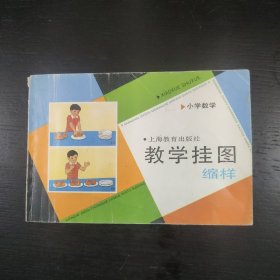 教学挂图缩样 小学数学 包邮2A-2