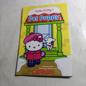 Hello kitty's-pet puppy