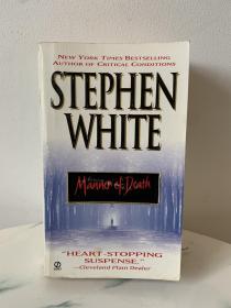 Manner of Death by Stephen White 英文原版小说
