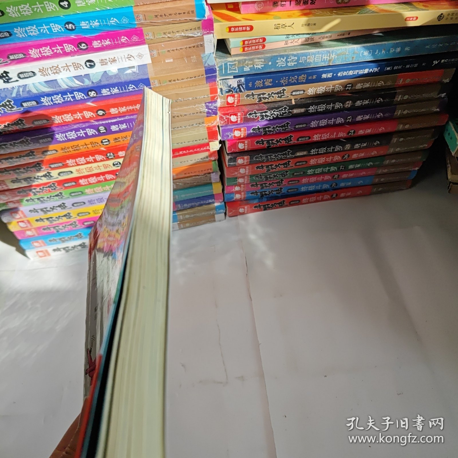 七色花童书坊 明天要出大事