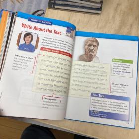Reading Wonders Reading/Writing Workshop Grade 6
