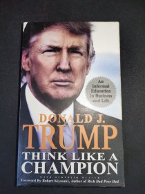 Think Like a Champion：An Informal Education In Business and Life(像冠軍一樣思考)