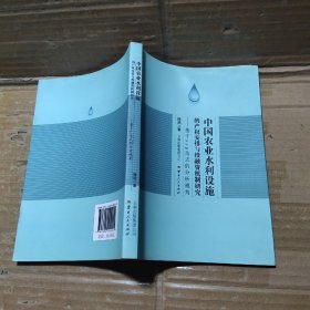 中国农业水利设施的产权安排与投融资机制研究：基于SSP范式的分析视角