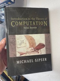 现货 Introduction to the Theory of Computation  英文原版 计算理论导引 (美)迈克尔·西普塞 (Michael Sipser)