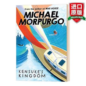 英文原版 Kensuke's Kingdom 岛王 英版 英文版 进口英语原版书籍