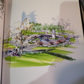 手绘你hold住了吗？ 园林景观设计表达的观念与技巧
