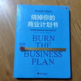 烧掉你的商业计划书：不按常理出牌的创业者才能让企业活下去