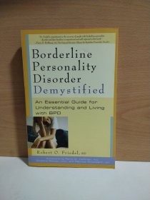 Borderline Personality Disorder Demystified