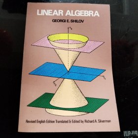 Linear Algebra(Dover Books on Mathematics)英文原版