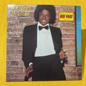 黑胶木唱片 【迈克尔杰克逊的专辑】 1979年的美国正版发行的黑胶唱片