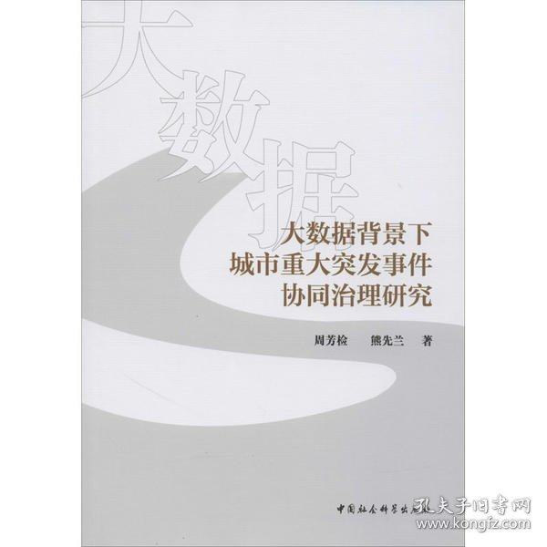 大数据背景下城市重大突发事件协同治理研究