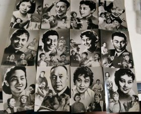 中国电影明星照片12张