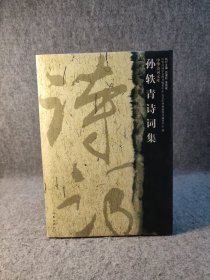 中华诗词文库-孙轶青诗词集【2007年一版一印，32开硬精装带护封，，内页干净品好如新】