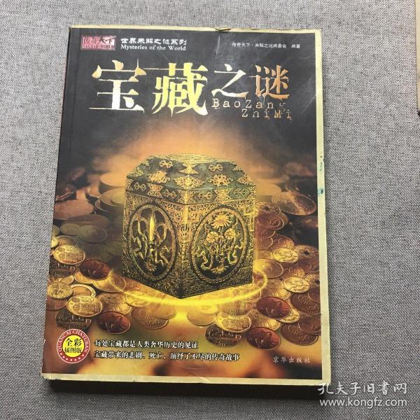 世界未解之谜系列：宝藏之谜（全彩插图版）