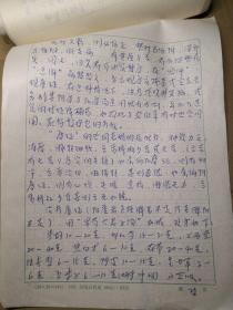 有关肝炎的几个临床问题（张海峰讲述、张经生 张和平整理）手稿