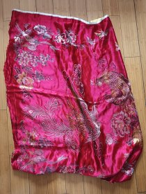 杭州丝绸高档彩织锦被面