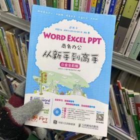 Word Excel PPT商务办公从新手到高手 白金全彩版