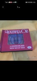 神奇动画书a scanition book the wizard of oz 绿野仙踪 九品无字迹无划线