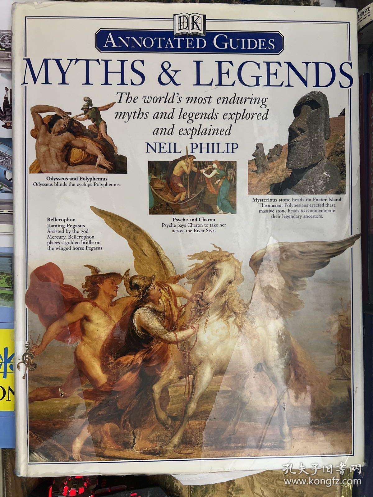 Annotated Myths and Legends (Annotated Guides)