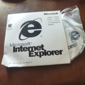Microsoft Internet Explorer 光盘