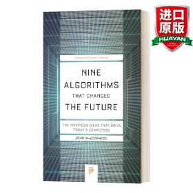 英文原版 Nine Algorithms That Changed the Future 改变未来的九种算法 英文版 进口英语原版书籍
