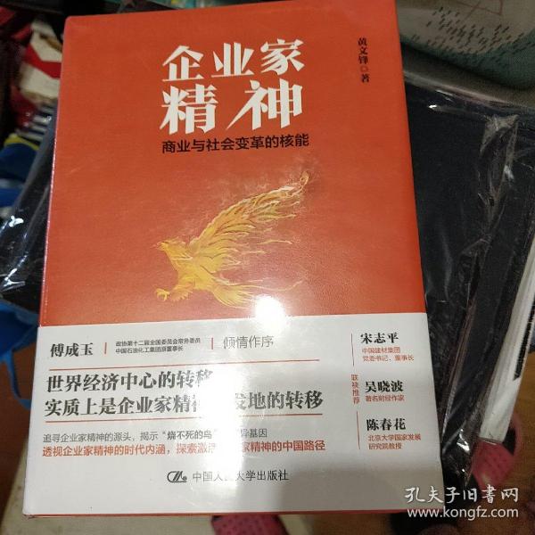 未拆封  企业家精神：商业与社会变革的核能