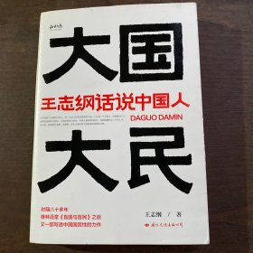 大国大民——王志纲话说中国人