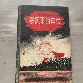 暴風雨的年代